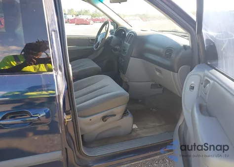 2005 Dodge Caravan Sxt from USA, damaged, VIN 1D4GP45R45B368950